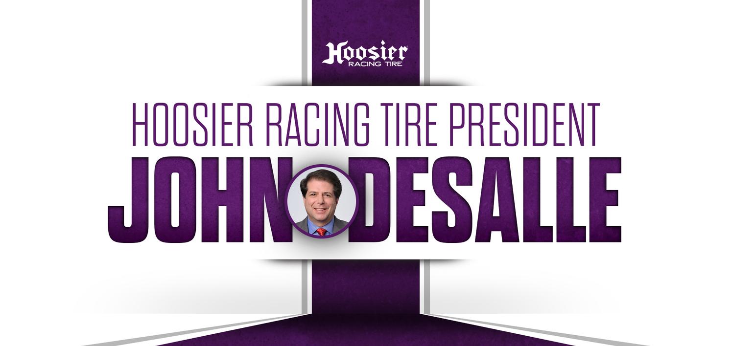 Continental Announces John DeSalle as President of Hoosier Racing Tire